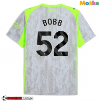 Moške Nogometnih dresov Manchester City Oscar Bobb #52 Tretji 2025-26 Kratki rokavi